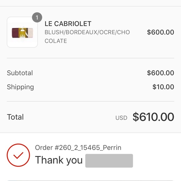 PERRIN PARIS Le Cabriolet Glove Clutch Purse - Muliti-coloured STATEMENT PIECE! - Picture 17 of 17